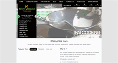 Desktop Screenshot of bonvoyagethailand.com